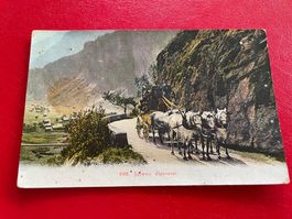 Schweiz - Alpenpost