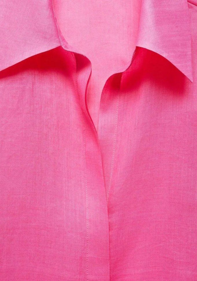 Mango Camicette: MANGO Hemd aus 100% Ramie Bluse Hemdbluse 59.90 – Nuovo e nell'imballaggio originale da Rotkreuz venduto da beltraum 7