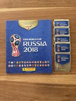 Panini WM Russland 2018 Album Leer + 5x Päckli