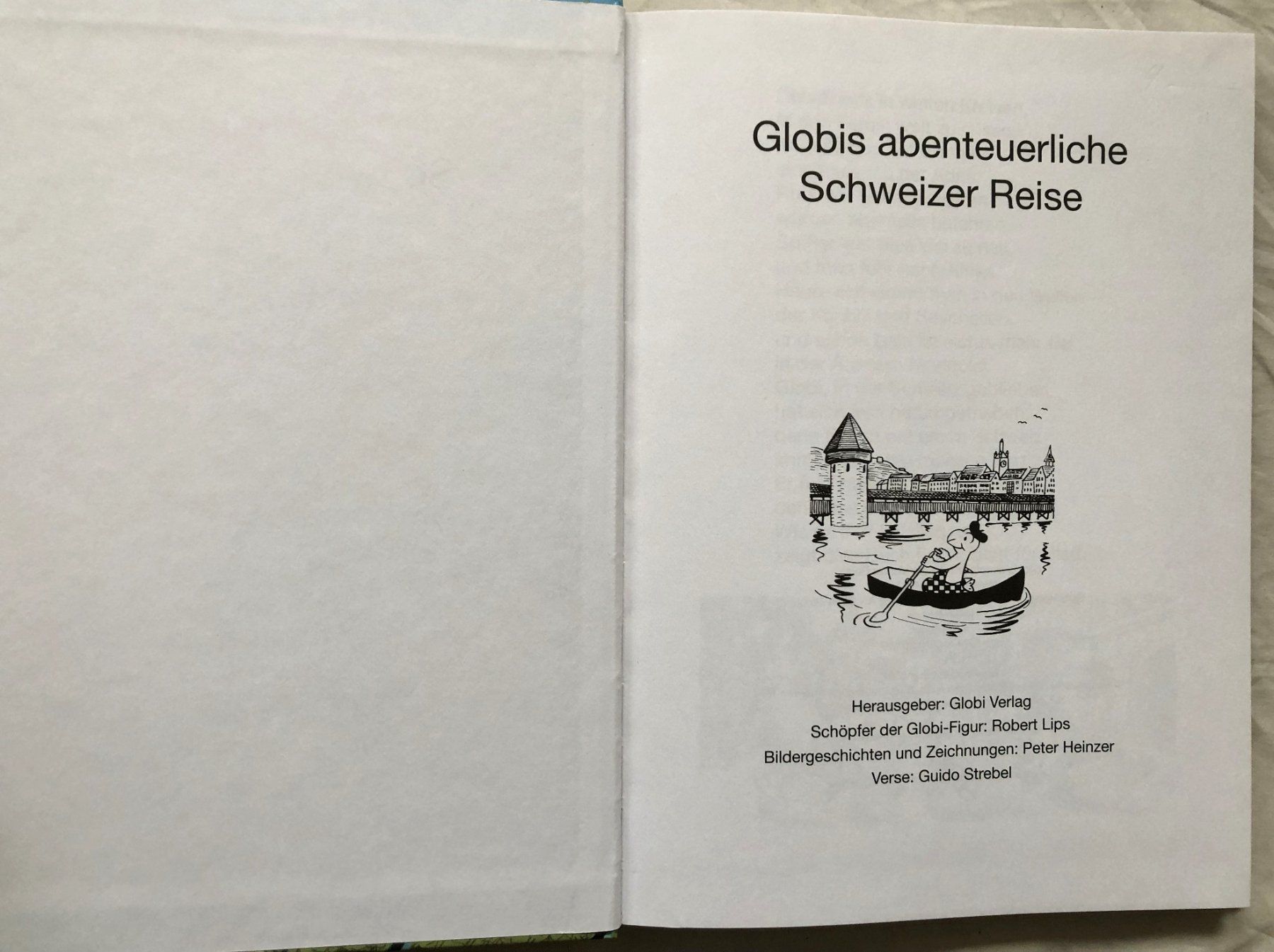 Comics: Globis abenteuerliche Schweizer Reise - Band 51 – Gebraucht aus Schaffhausen von durruti 2