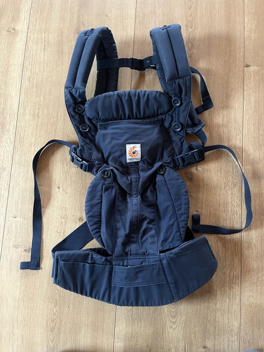 Ergobaby Marsupi portabebè: Ergobaby Omni 360 Midnight Blue – Usato da Zuckenriet venduto da ca_ac 2