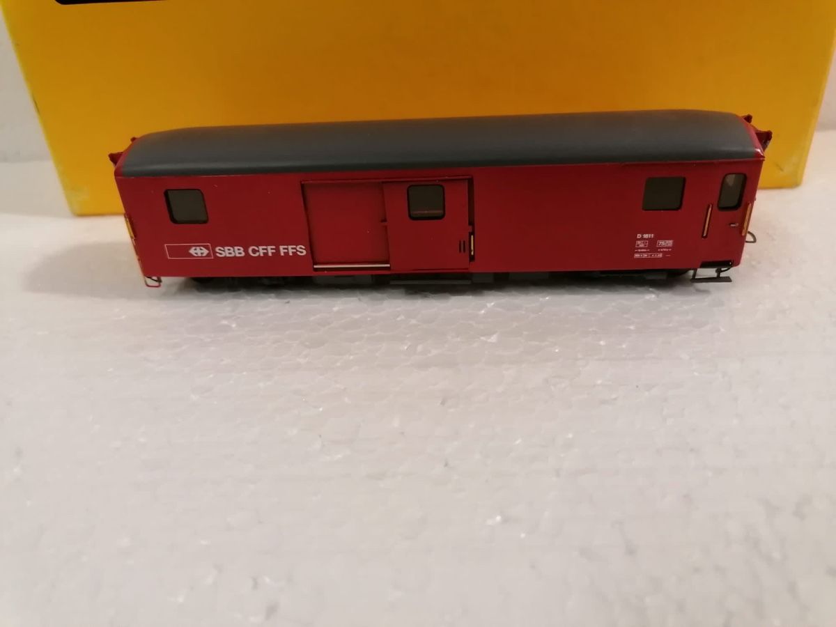 HRF Modellini di ferrovie: HRF SBB Brünig D1611 – Nuovo (secondo la descrizione) da Arzier-Le Muids venduto da Lococcasion 2