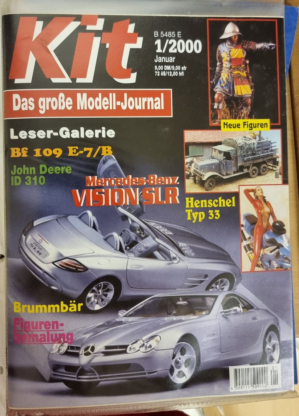 Riviste & Magazine: Kit - Das grosse Modell-Journal, Jahrgang 2000. – Usato da Aristau venduto da daniel_s_1