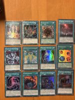 Yugioh Karten 12X Zauberkarte in Super Rare