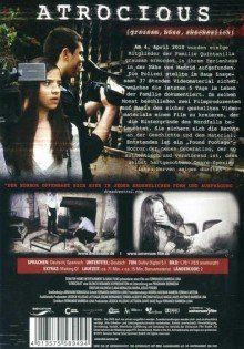 Tutti i DVDs: ATROCIOUS – Usato da Ebikon venduto da Moviefreak01 1