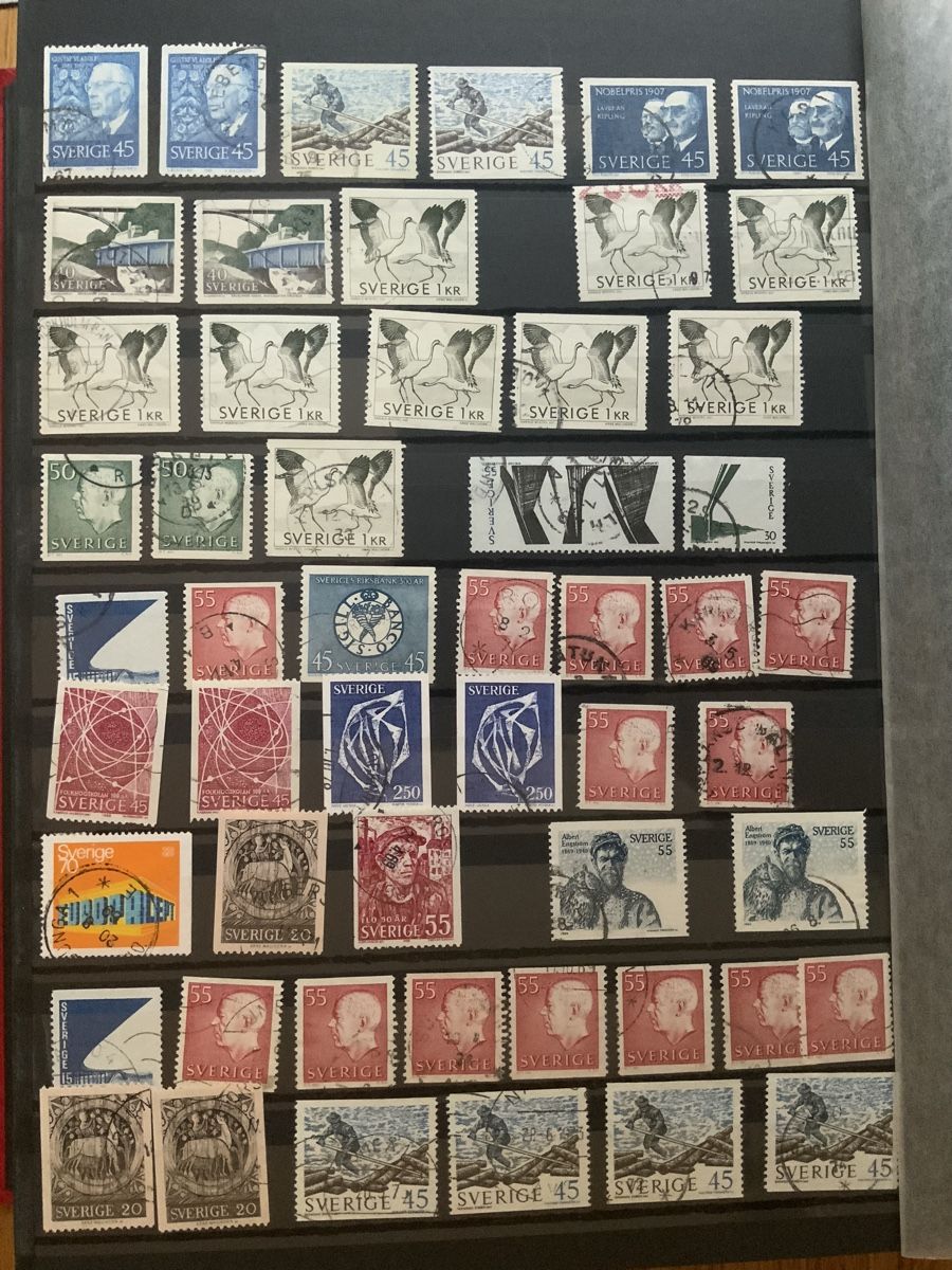 Tutti i francobolli: Briefmarken Schweden – Usato da Binningen venduto da chr_cr5n 1