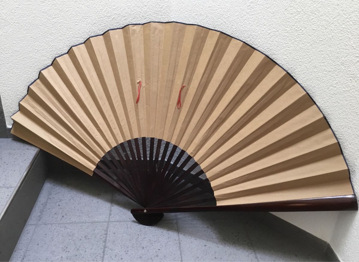 Tutte le decorazioni: Chinesischer Decor Fächer Gross Bambus  – Nuovo (secondo la descrizione) da Rüschlikon venduto da succes08 5