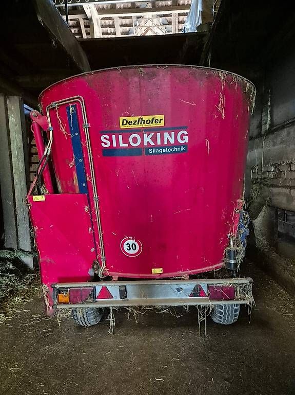 Tutte le macchine: Futtermischwagen Siloking 8 Kubikmeter – Usato da Adligenswil venduto da Sigrist07 3