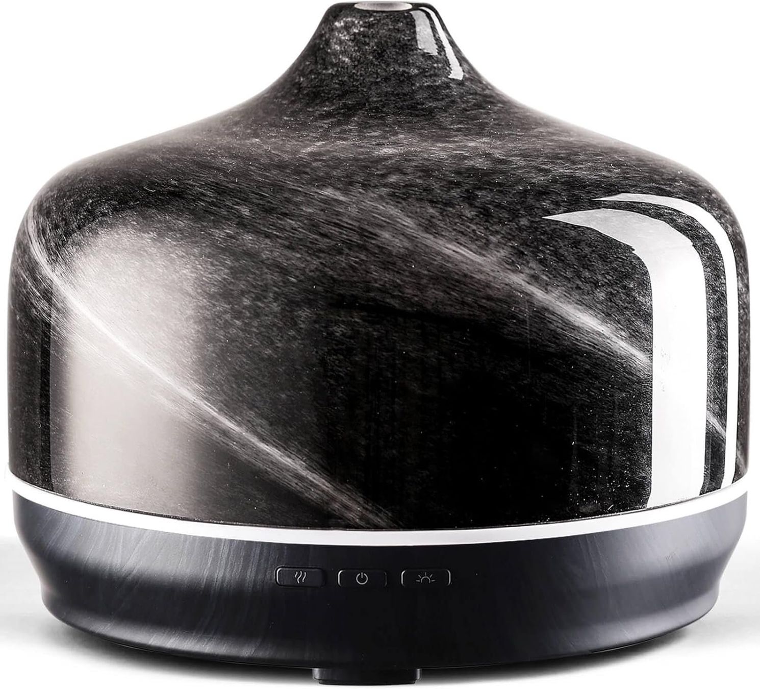 Luftbefeuchter: Aroma Diffuser 500ml Handgeblasen Glas Luftbefeuchter Öle – Neu und originalverpackt aus Hundwil von Stallone5