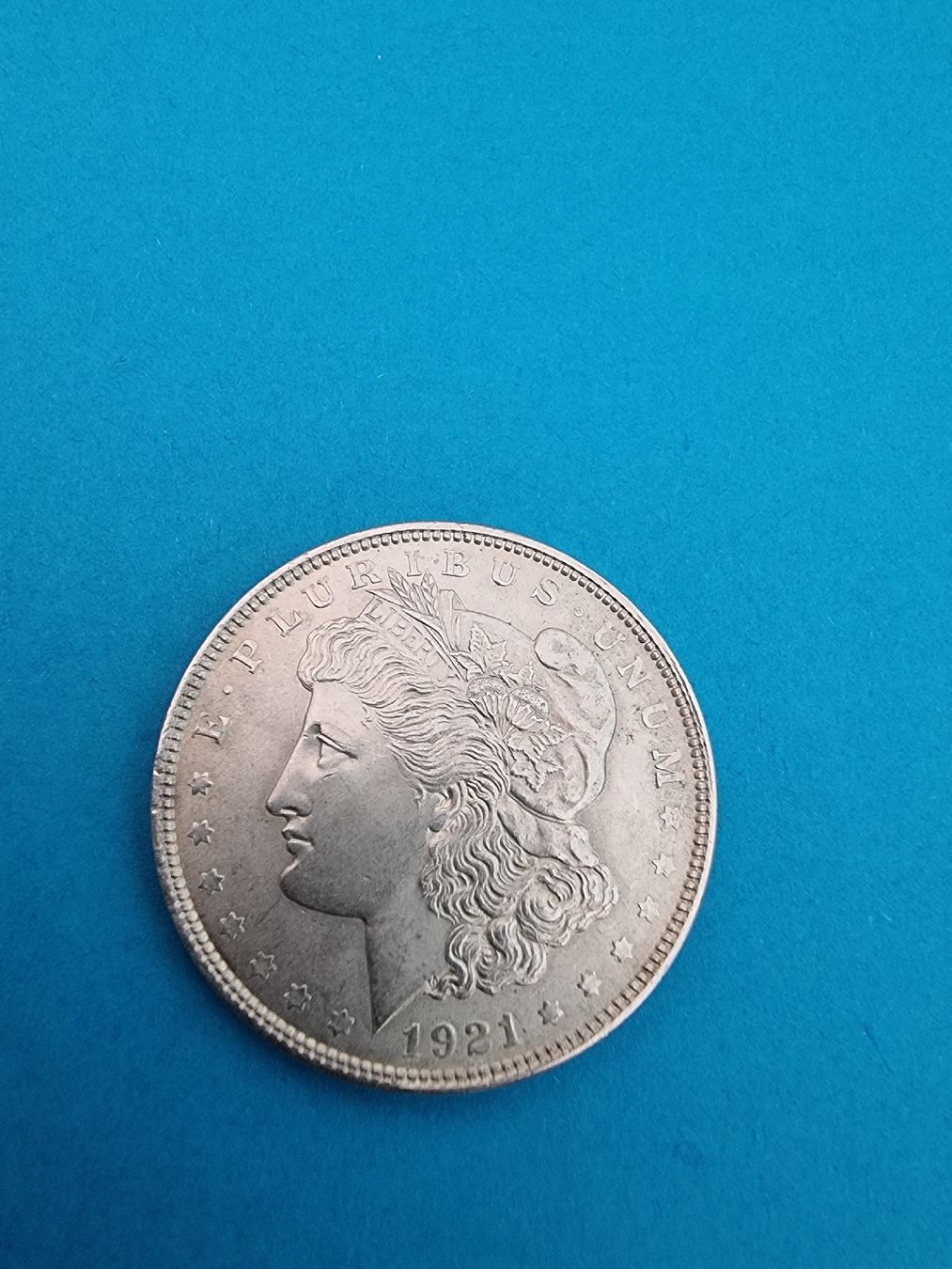 Toutes les monnaies: USA 1 Morgen Dollar 1921 Silber – D'occasion à Obergösgen par hachma