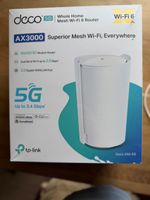 TP-Link Deco X50-5G Mesh WLAN Router / Modem AX3000 – Wi-Fi