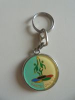 porte-clé / Schlüsselanhänger " Barcelona 1992, Basketball "