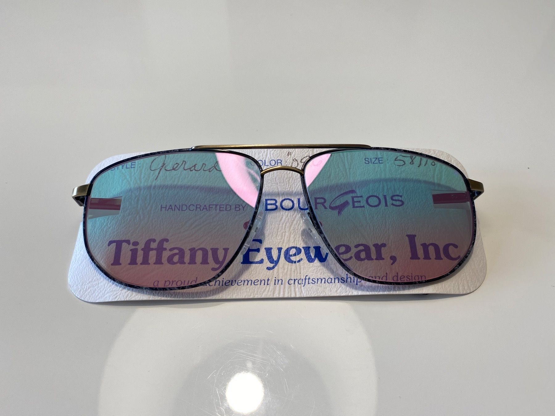 Occhiali & Lenti: Lunettes Tiffany double dégradés – Nuovo (secondo la descrizione) da Bottens venduto da 2Lens 6