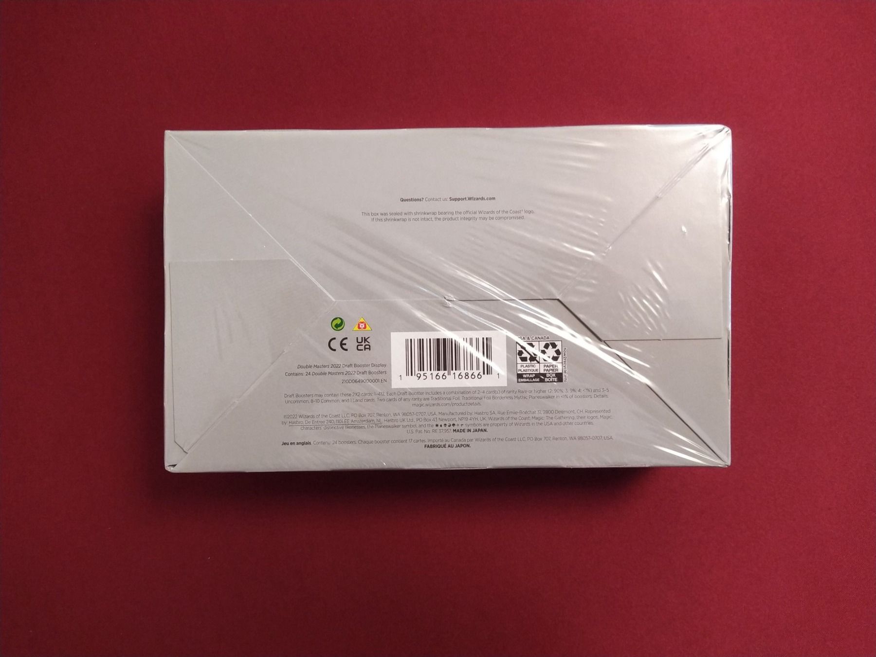 Magic The Gathering Carte collezionabili: MTG - Double Masters 2022 Draft Booster Box Display OVP – Nuovo e nell'imballaggio originale da Küsnacht ZH venduto da nichuu 2
