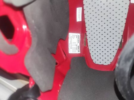 Neuer Hockey Helm Bauer