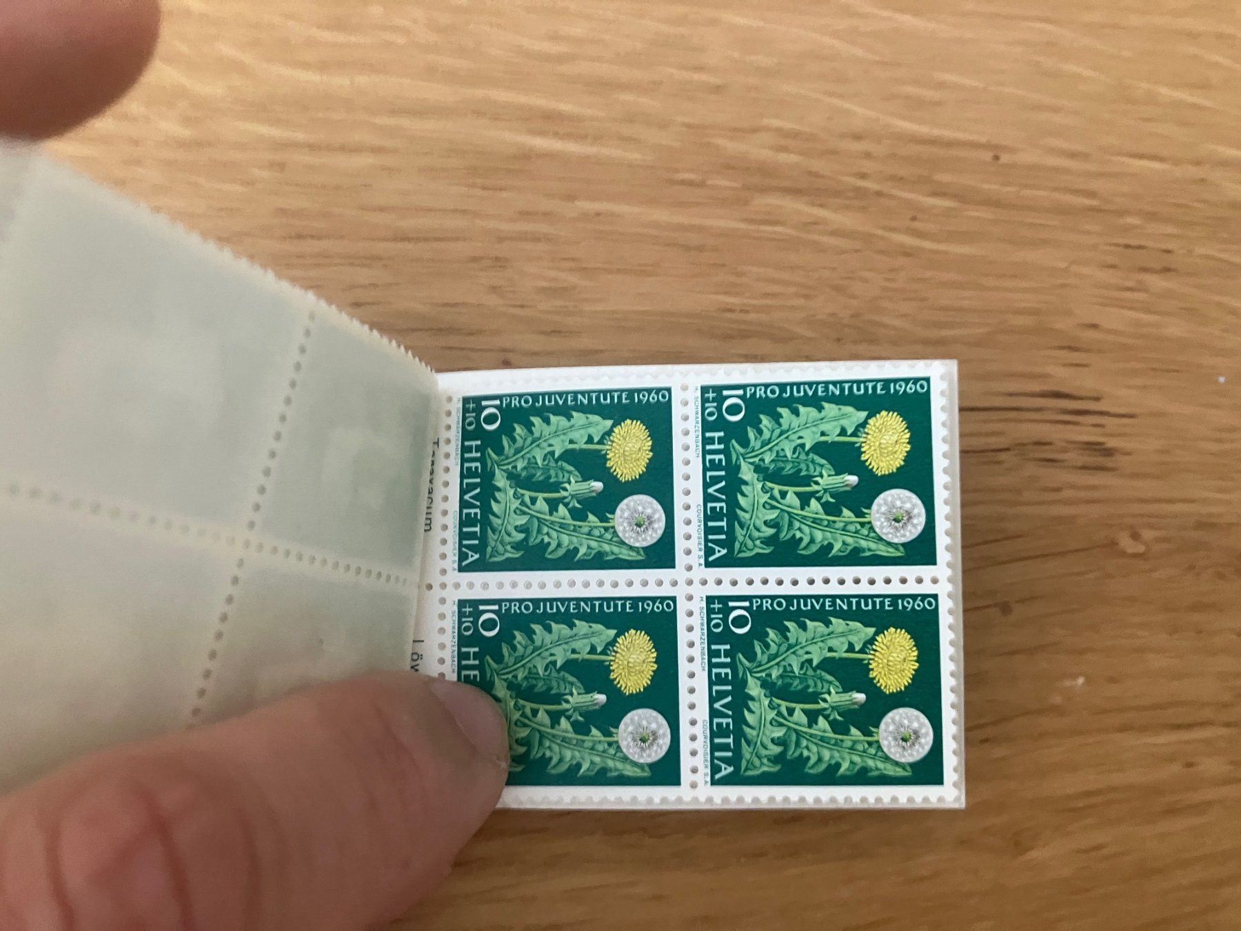 Alle Briefmarken: Pro Juventute 1960 Markenheftchen Schweiz postfrisch – Neu (gemäss Beschreibung) aus Männedorf von AlvarA 3