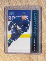 Upper Deck Young Guns Marc Michaelis Vancouver Canucks