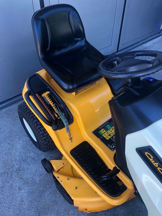 Aufsitzrasenmäher Cub Cadet, frisch revidiert Kaufen auf Ricardo