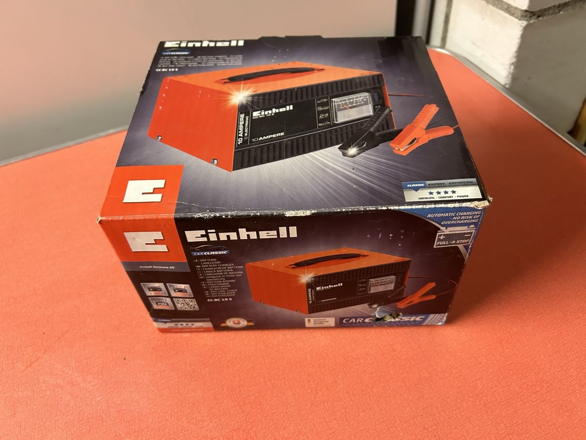 Einhell Caricabatterie: Einhell CC-BC 10 E Batterieladegerät - Neuwertig! – Nuovo (secondo la descrizione) da Lanzenhäusern venduto da vic63