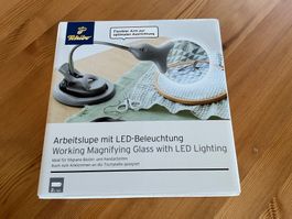 ARBEITSLUPE mit LED - BELEUCHTUNG  *NEU&OVP*
