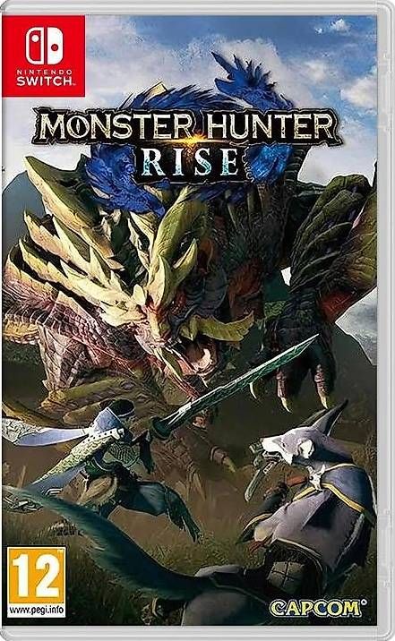 Giochi: Monster Hunter Rise - Nintendo Switch - New Sealed – Nuovo e nell'imballaggio originale da Vaglio venduto da Dabia