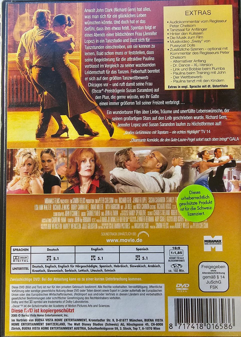 Tutti i DVDs: Darf ich Bitten? – Usato da Wahlen b. Laufen venduto da Cg10 1