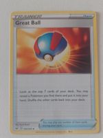Pokemon Karte - Great Ball 164/202 Trainer Item