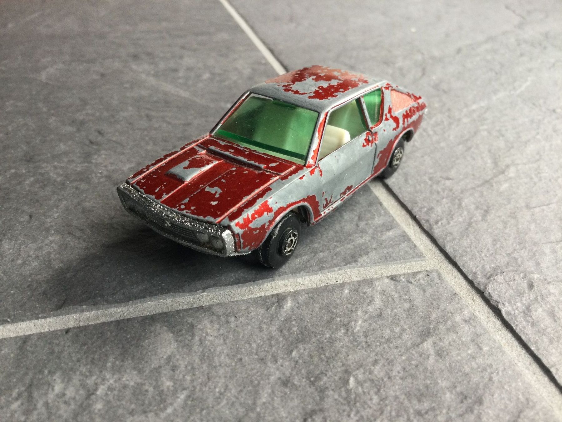 Renault Modellini d'auto: Guisval Renault 17 TS rot selten – Usato da Zürich venduto da Lukeinstinct