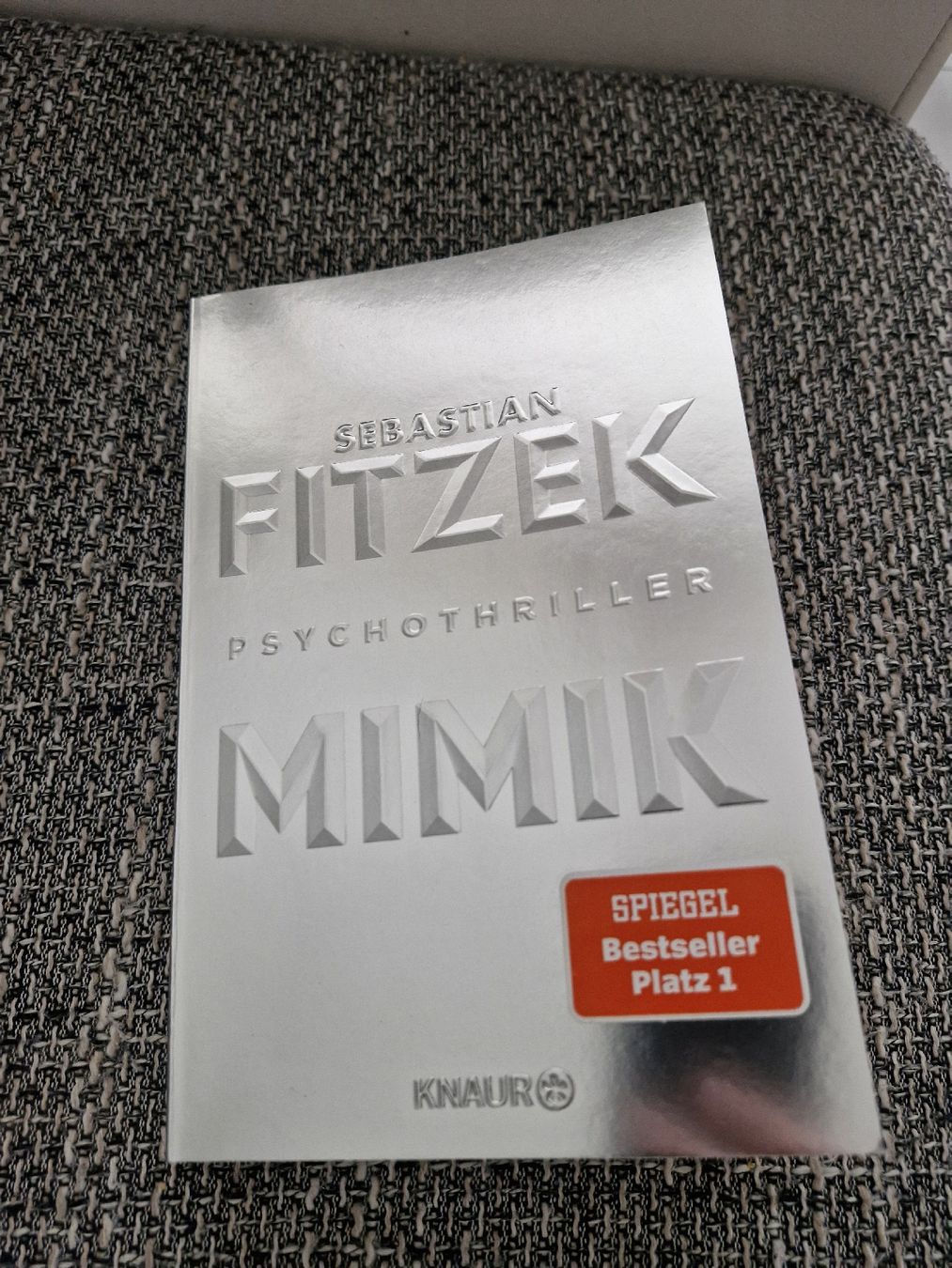 Libri: verkaufe das Buch " Mimik " – Nuovo (secondo la descrizione) da Boswil venduto da mir_z8w2