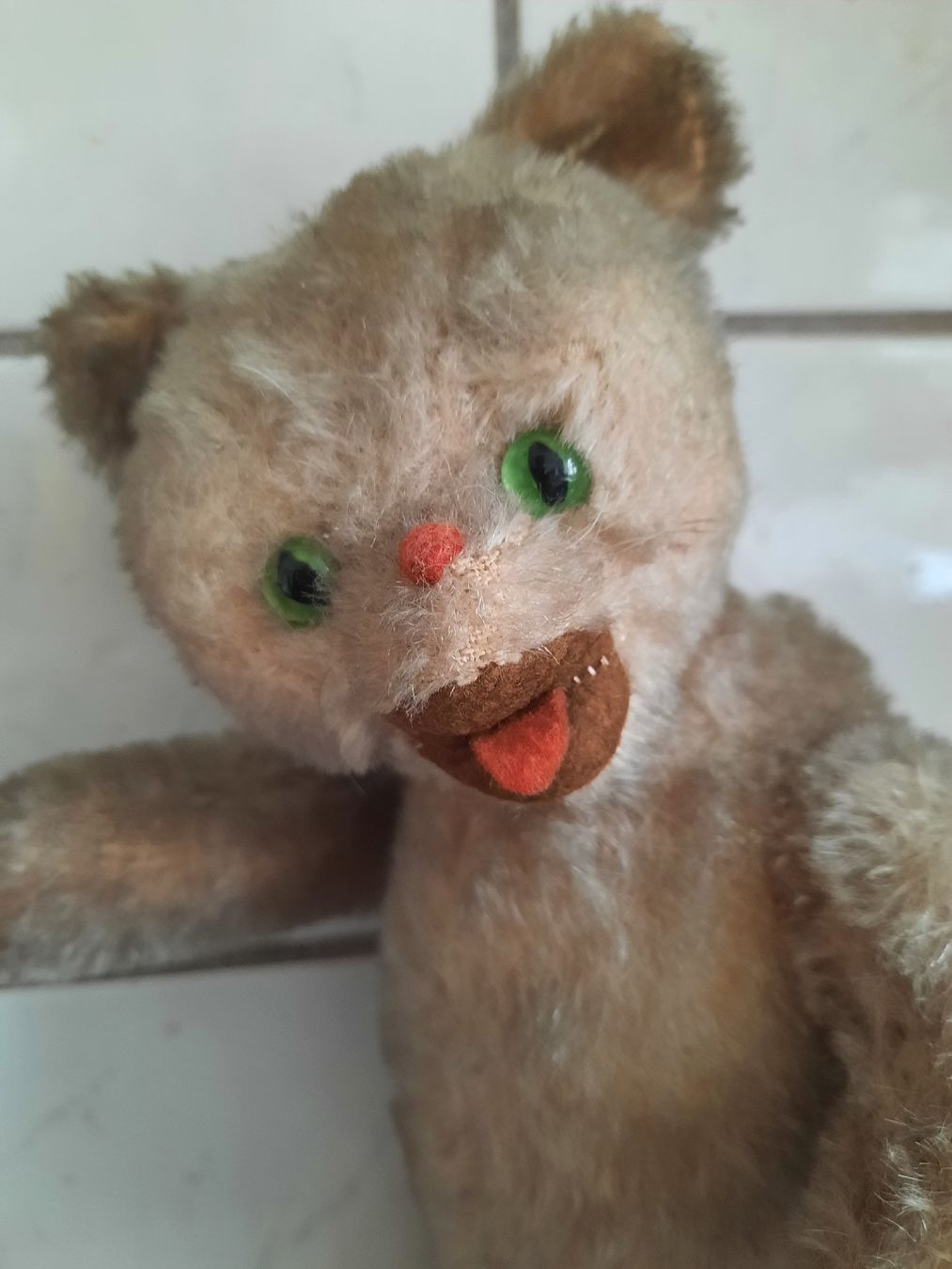 Giocattoli: Ancien CHAT, en peluche, articulé – Usato da Le Locle venduto da marylise01 1