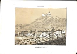 Stein am Rhein von Wagner 1840
