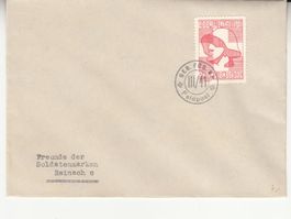Infanterie Wi 327 auf Brief
