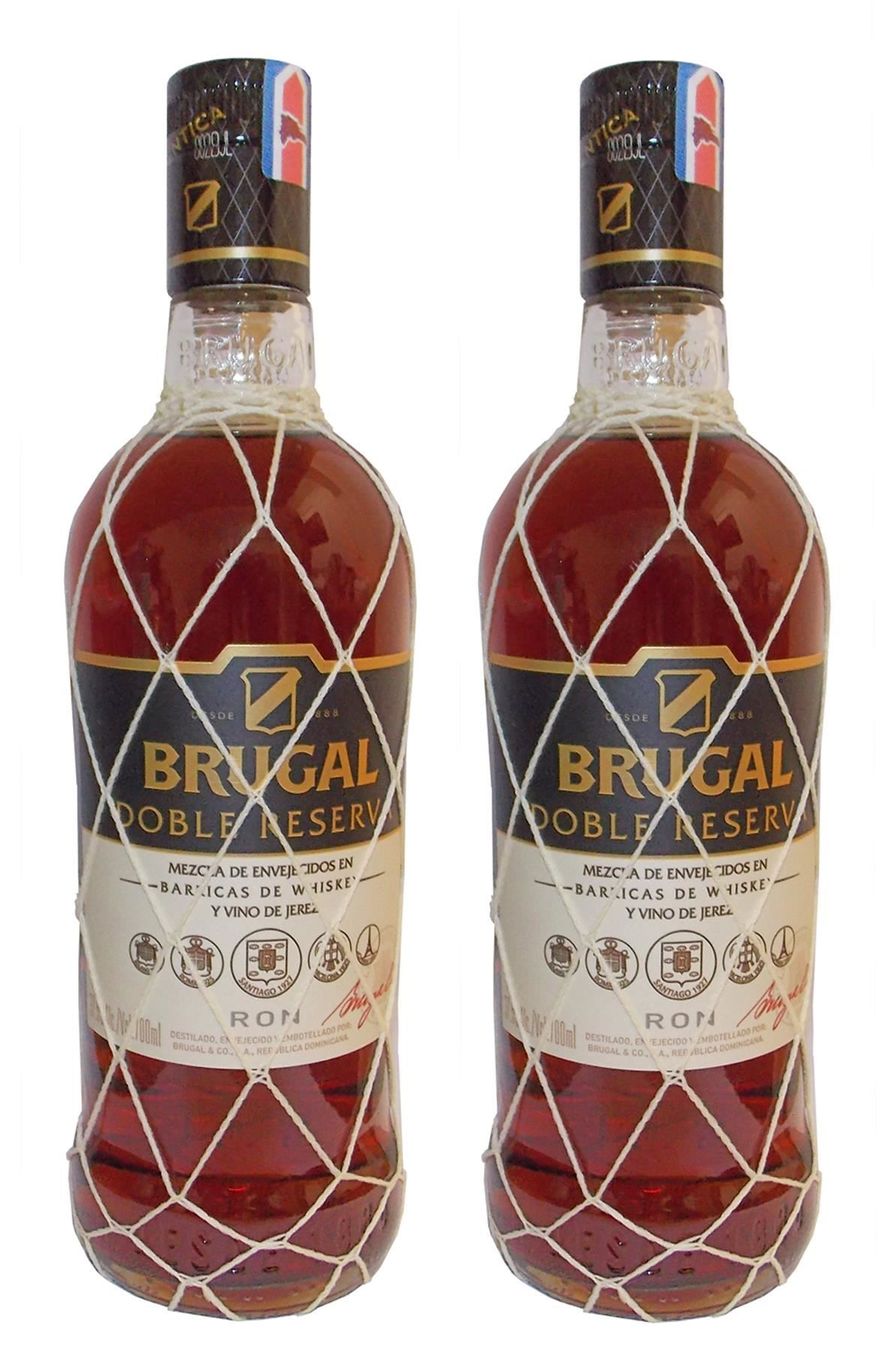 Brugal Bevande alcoliche: Ron Brugal Doble Reserva 37,5% Alk. - 700ml – Nuovo e nell'imballaggio originale da Horn venduto da lookatitgood