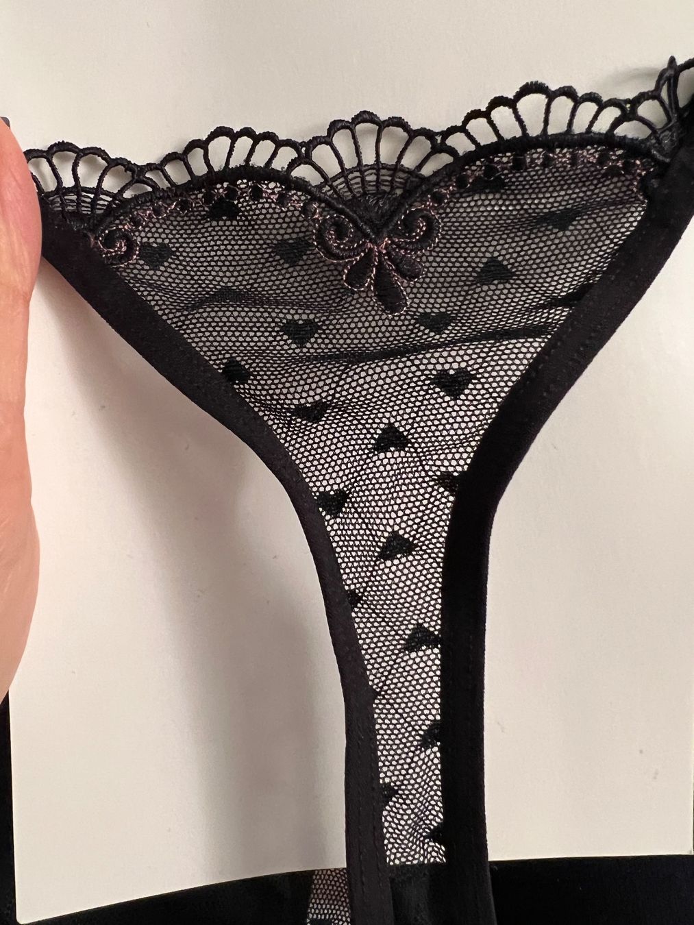 Altra biancheria intima: Damenstring neu von Obsessive gr. S/M – Nuovo e nell'imballaggio originale da Luzern venduto da suhamadlun 6
