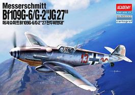 Messerschmitt Bf 109 G-2 1/48