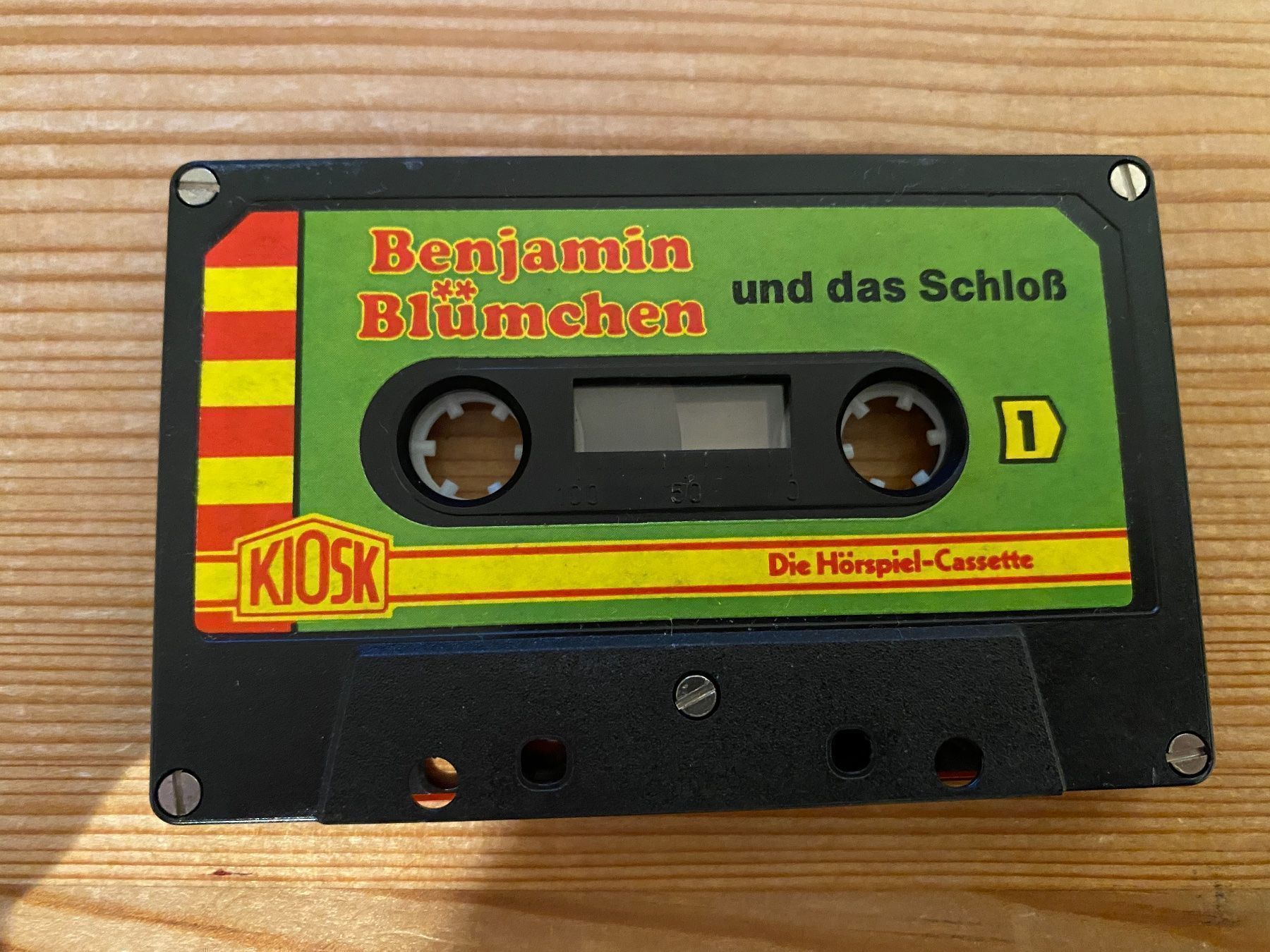Musicassette: Kassette - Benjamin Blümchen (Folge 10) – Usato da St.Gallen venduto da kingsamas 5