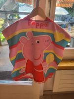 Kinder Badeponcho Peppa Wutz rosa Grösse ca. 2 - 5 Jahre