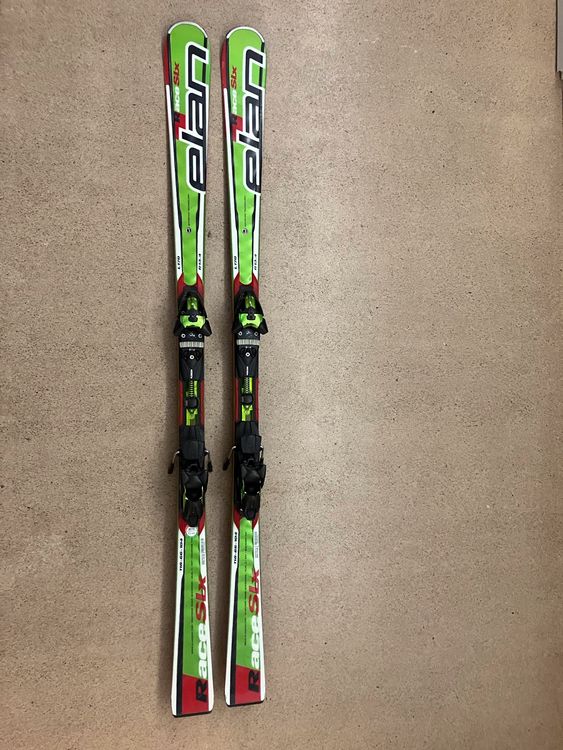 SKIS PARABOLIQUE OCCASION ELAN Amphibio GTI + fixations 152cm à 168cm EUR 174,90 - FR