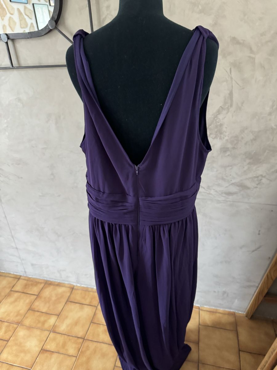 Kleider: Robe violette à taille XL Marina – Neu (gemäss Beschreibung) aus Veyrier von kimedovapa 1