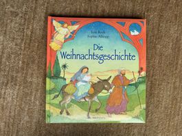 Weihnachtsbuch- Die Weihnachtsgeschichte, Brunnen-Verlag