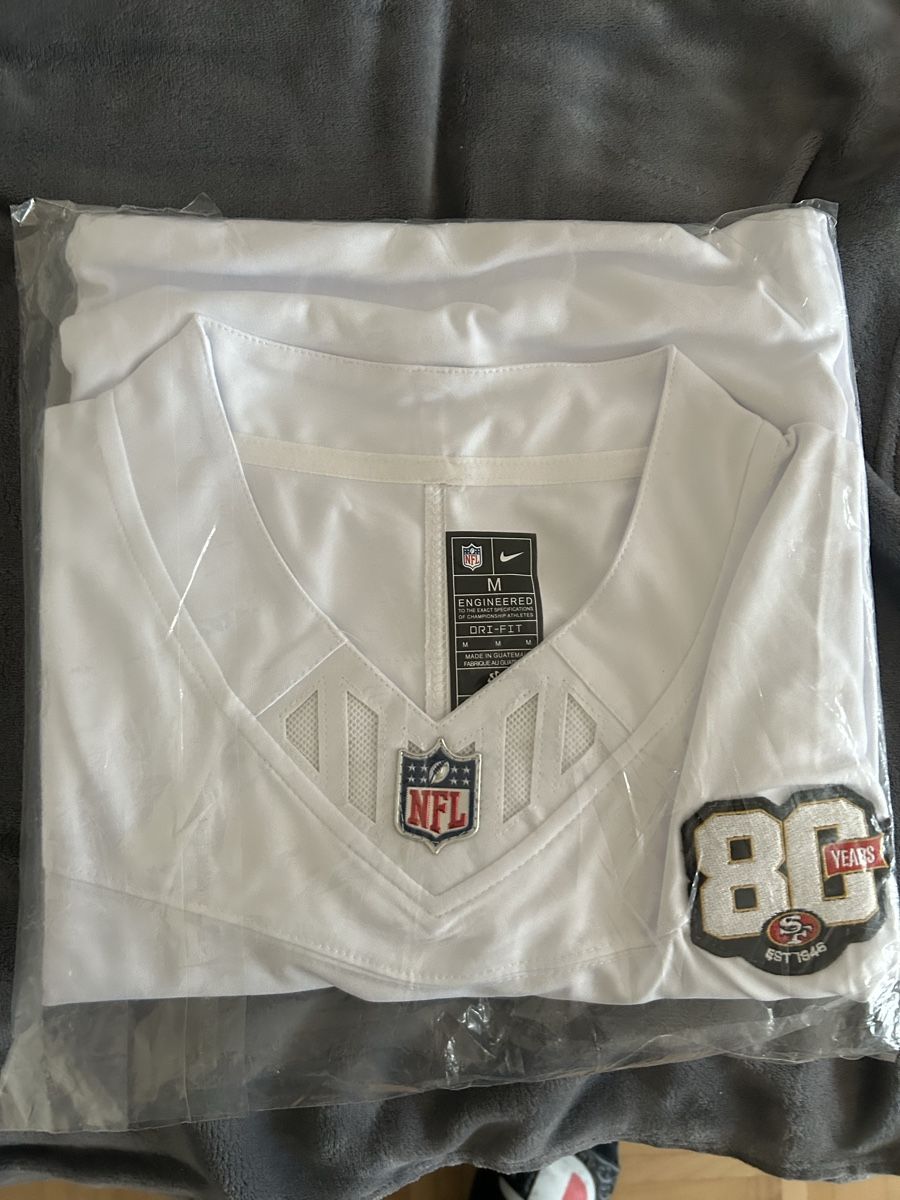 Canottiere & Pantaloni: SF49ers on Field Jersey – Nuovo e nell'imballaggio originale da Effretikon venduto da PrimeTimeB 3