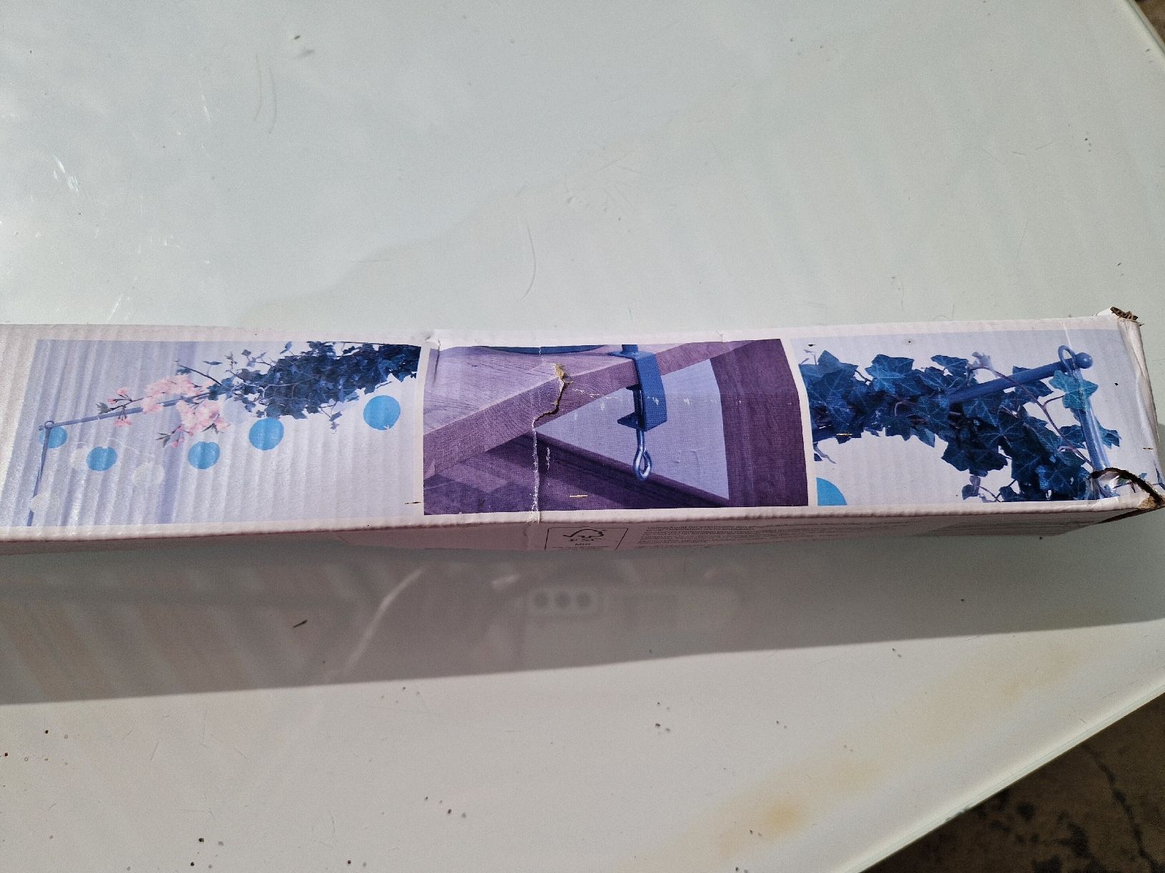 Tavoli: Deko-Tischstange – Nuovo e nell'imballaggio originale da Kulmerau venduto da Doene7 5