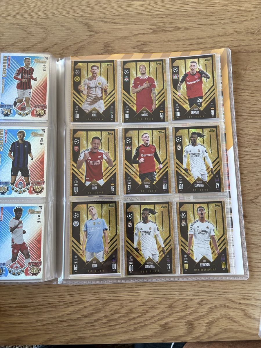 Topps Carte collezionabili: Topps Match Attax Binder 24/25 – Usato da Winterthur venduto da raf_l7dn 7