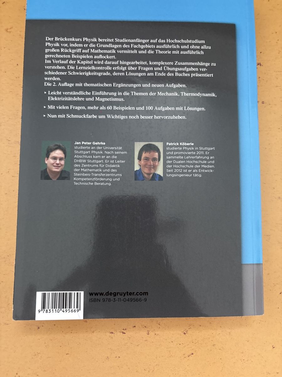 Libri: Physik im Studium - Brückenkurs – Nuovo (secondo la descrizione) da Zürich venduto da del_gdm2 6