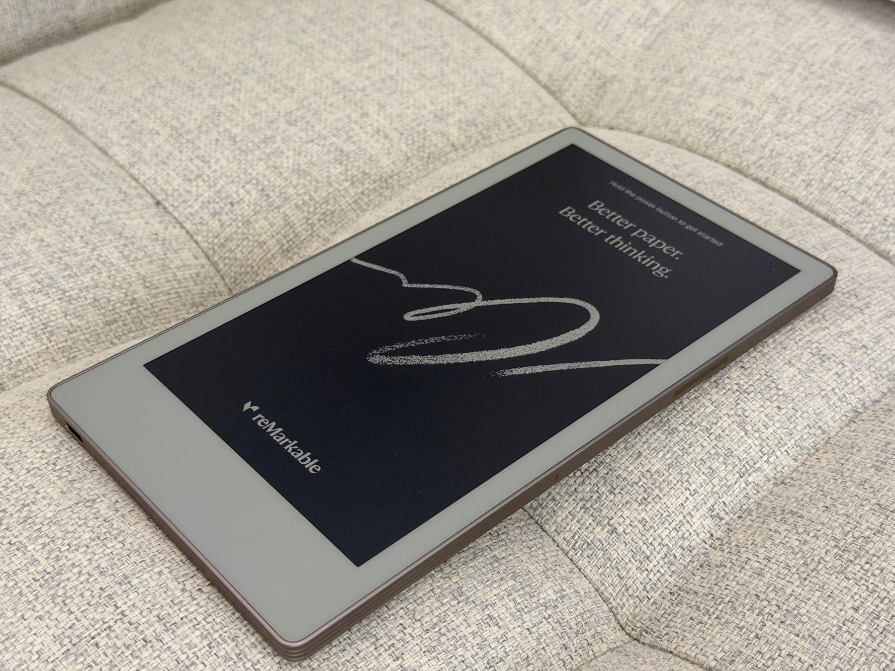 reMarkable Tablet PC: reMarkable Paper Pro Move, Marker Plus&Premium Leather Folio – Usato da Riehen venduto da Nyenhuis 3