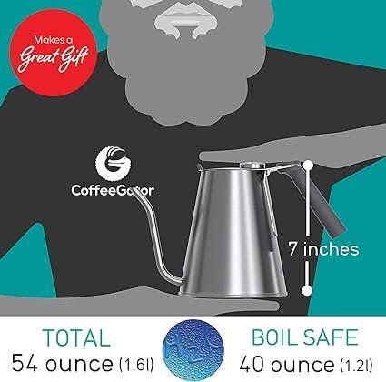 Kaffeemaschinen & Espressomaschinen: True Brew Handbrüh Kaffeekessel, 1.6l – Neu und originalverpackt aus Oberentfelden von sch_8bt6 1