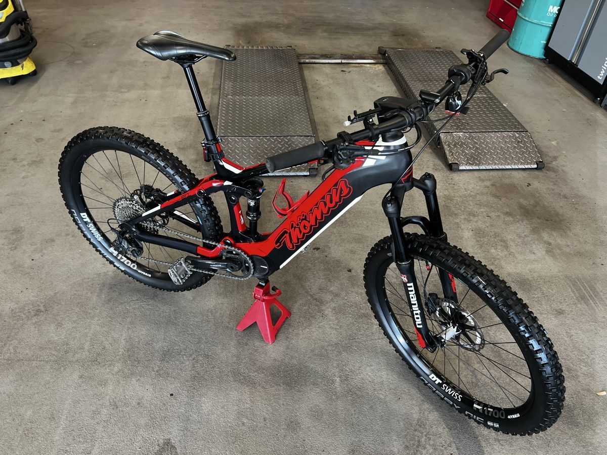 Thömus Biciclette: Thömus E1 – Usato da Wimmis venduto da Incar_GmbH