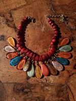 Collier fantaisie du créateur de bijoux Dominique Denaive