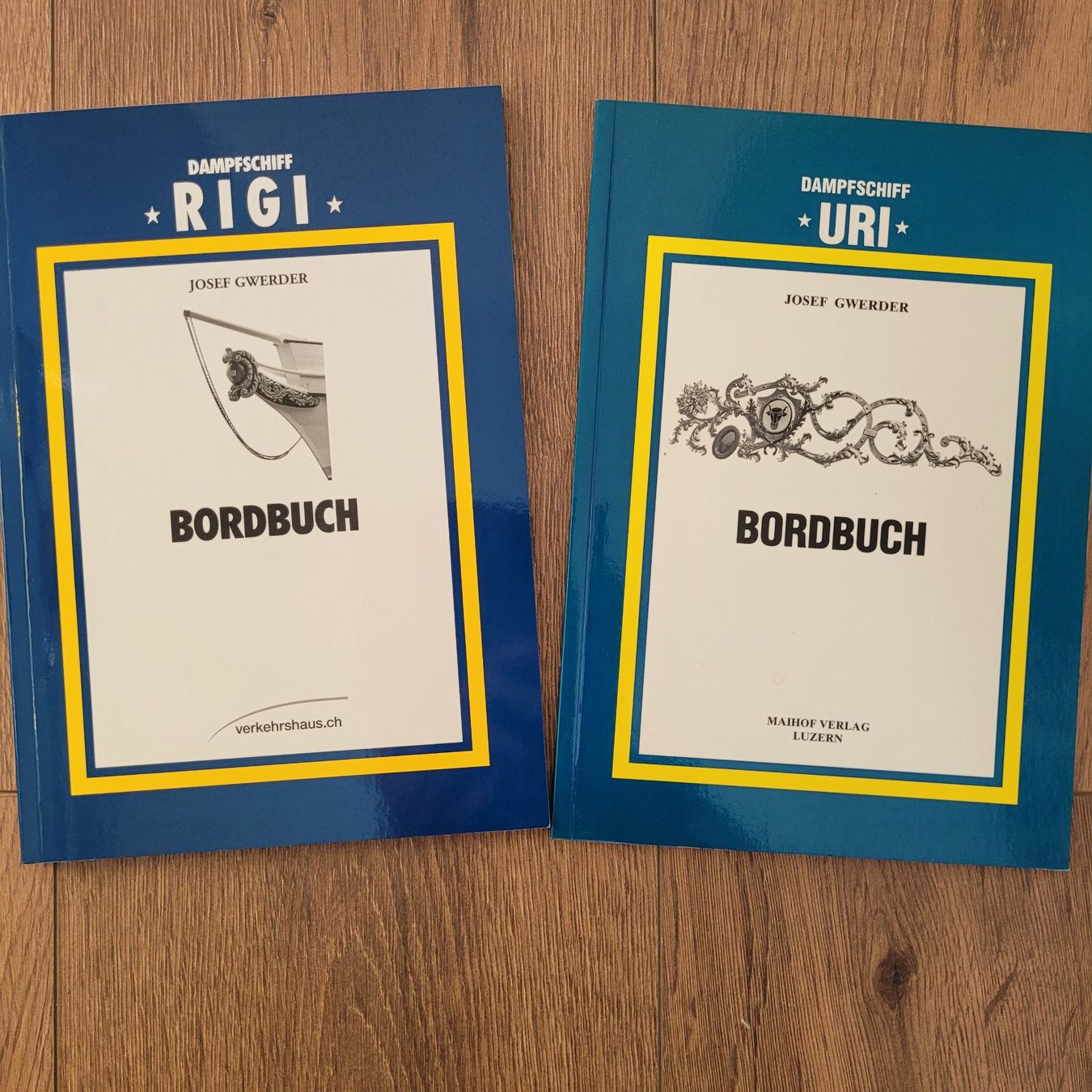 Libri: Konvolut 16 Dampfschiffbücher (Gebunden oder Paperback) – Usato da Würenlos venduto da Felisha 3