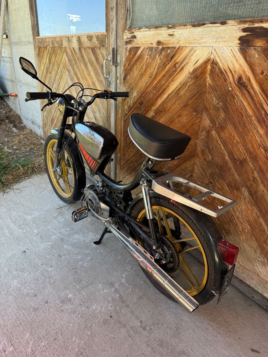 Puch Mofas: Puch X30 NG2ah Töffli – Defekt aus Fahrni b. Thun von Salzberger-FZH 3